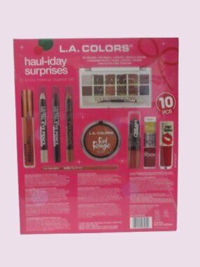 L.A. COLORS HAUL-IDAY SURPRISES 10 PC